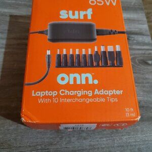 Multi-Tip Laptop Charging Adapter